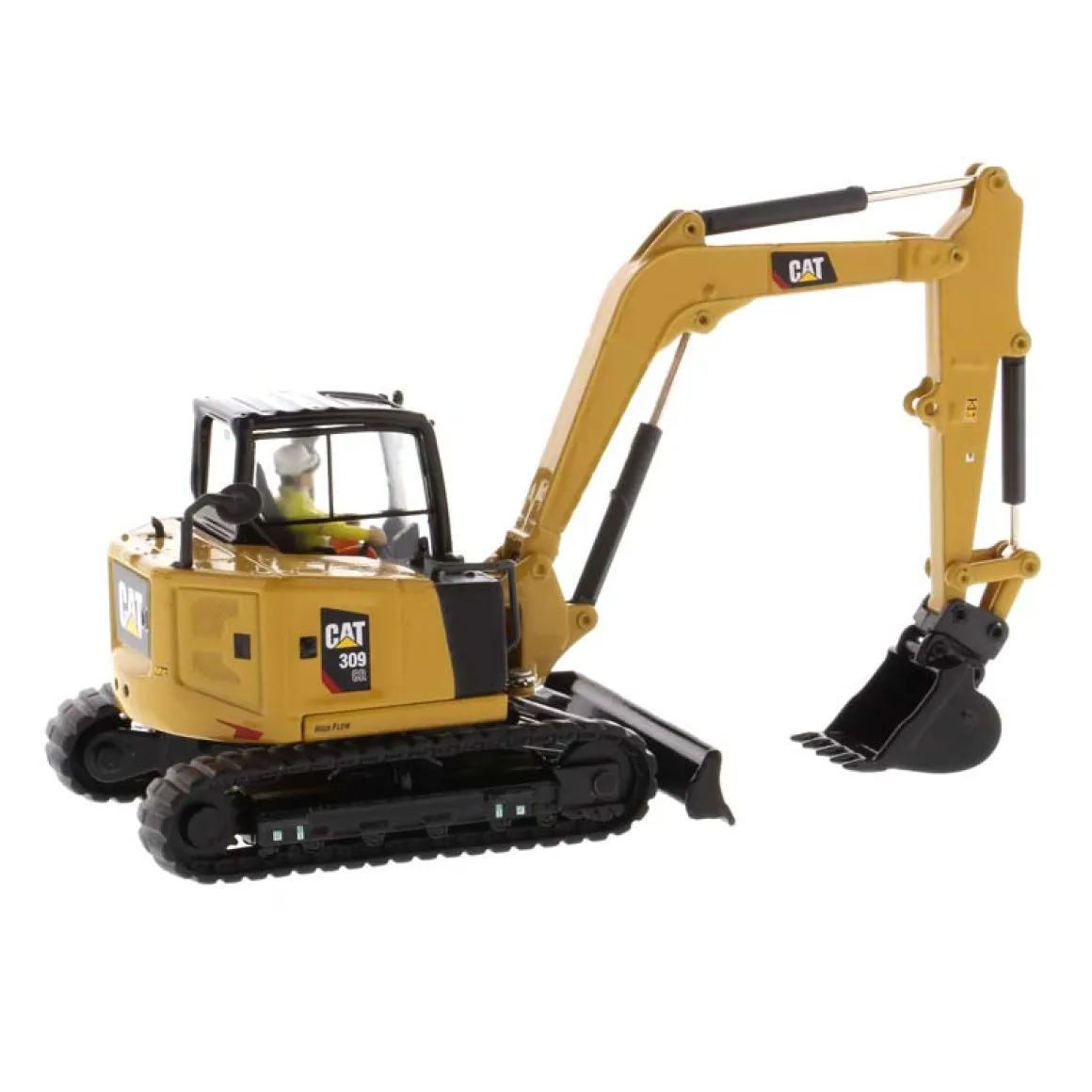 1/50 High Detail CAT 309 CR Mini Hydraulic Excavator