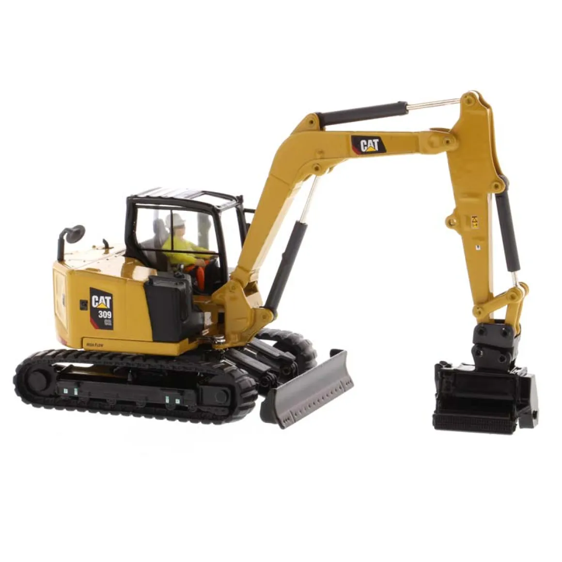 1/50 High Detail CAT 309 CR Mini Hydraulic Excavator