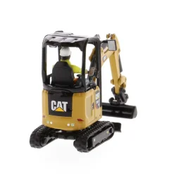 1/50 High Detail CAT 301.7 CR Mini Hydraulic Excavator