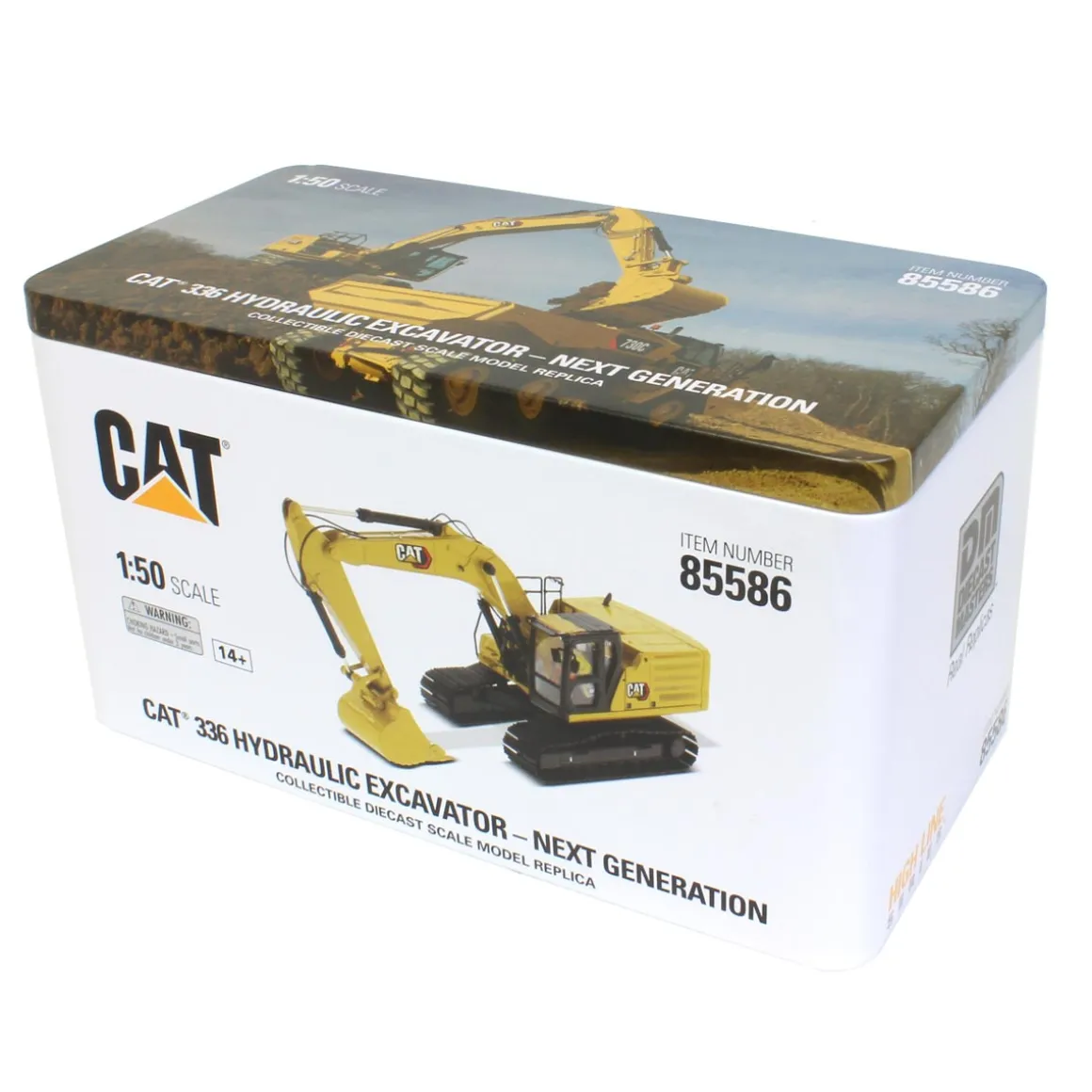 1/50 High Detail CAT 336 Hydraulic Excavator Next Generation