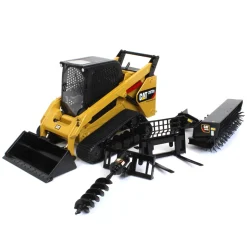 1/16 High Detail Caterpillar 297D2 Multi-Terrain Skid Loader