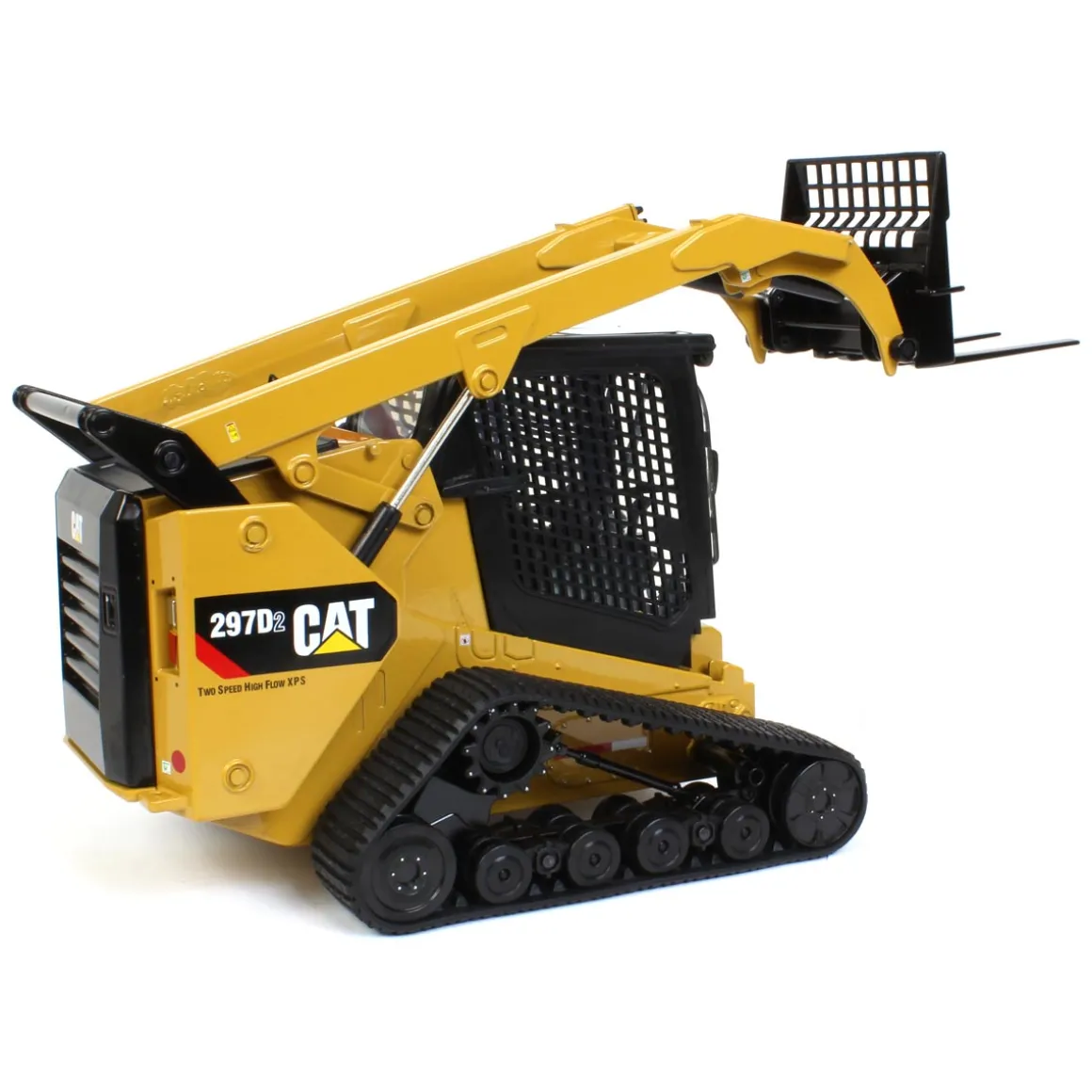 1/16 High Detail Caterpillar 297D2 Multi-Terrain Skid Loader
