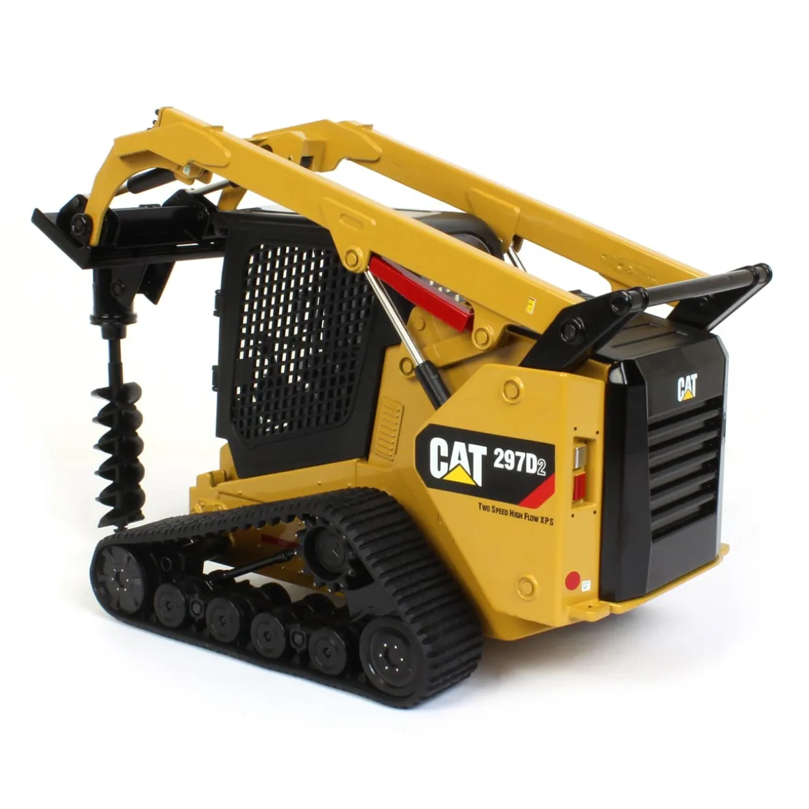1/16 High Detail Caterpillar 297D2 Multi-Terrain Skid Loader