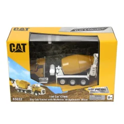 1/64 High Detail Caterpillar CT660 McNeilus Bridgemaster Concrete Mixer
