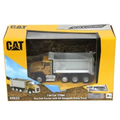 1/64 High Detail Caterpillar CT660 Stampede Dump Truck