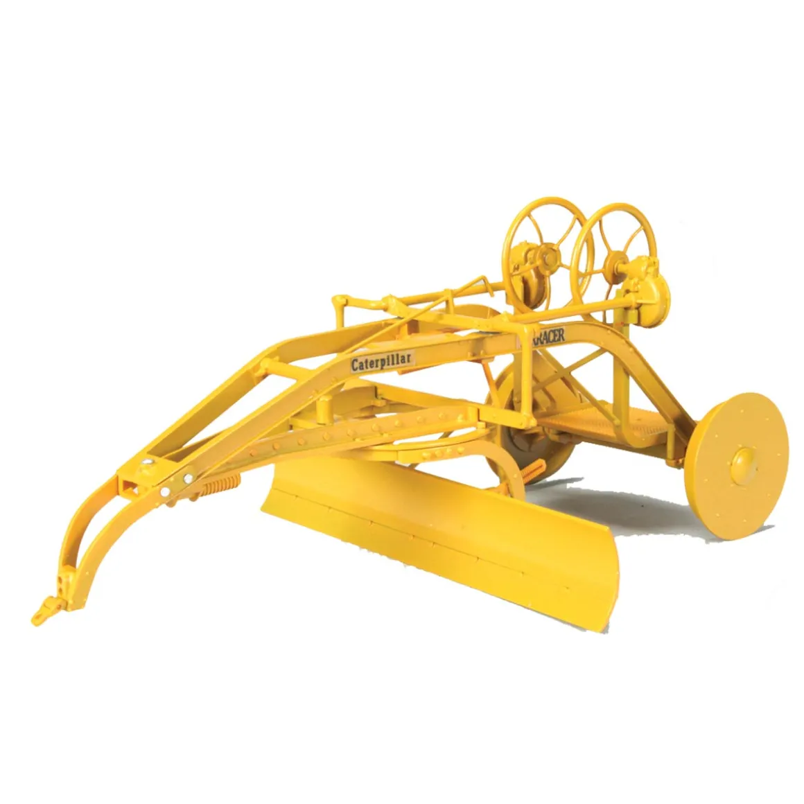 1/16 High Detail Caterpillar No. 1 Terracer Pull Grader
