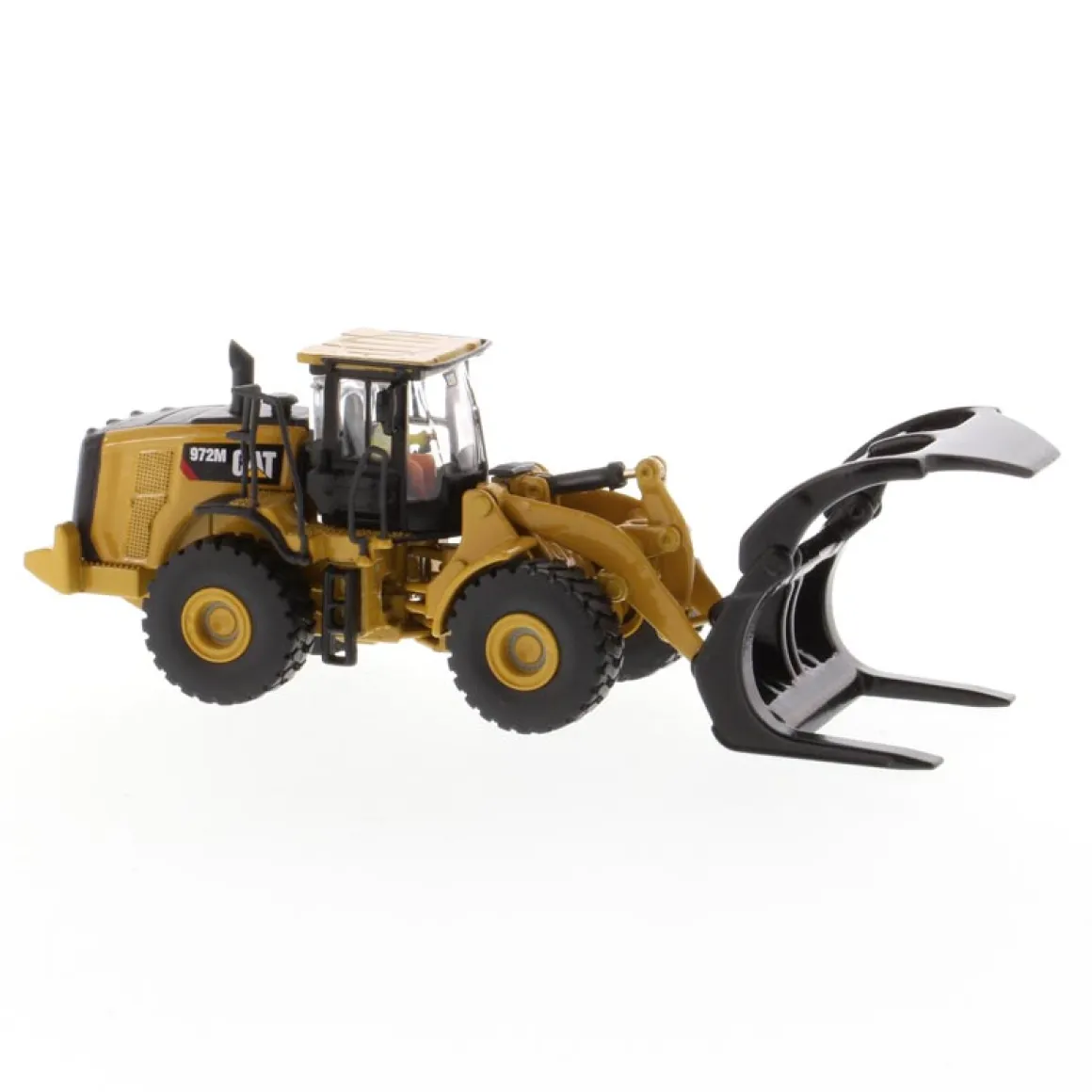 1/87 High Detail Caterpillar 972M Wheel Loader with Log Fork