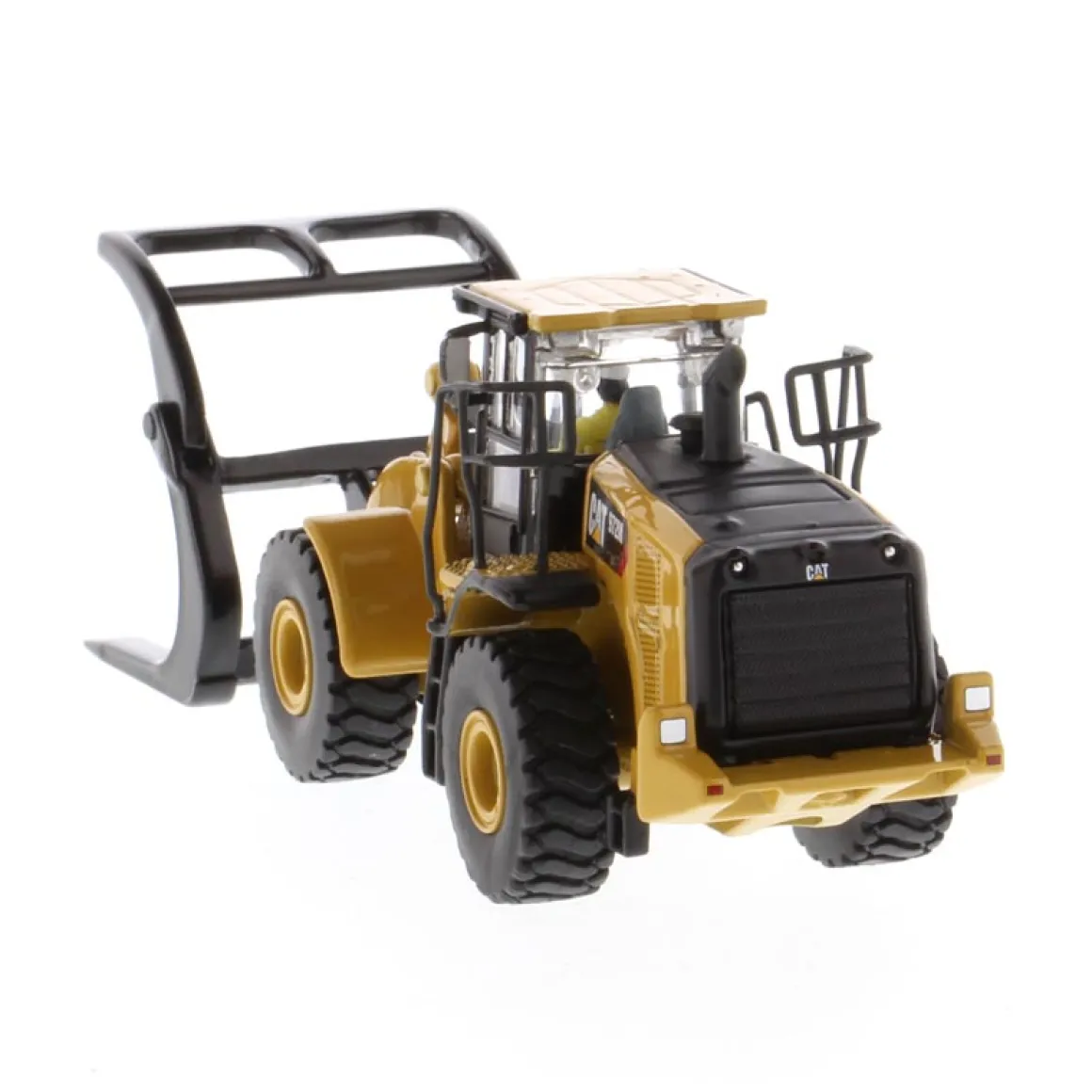 1/87 High Detail Caterpillar 972M Wheel Loader with Log Fork