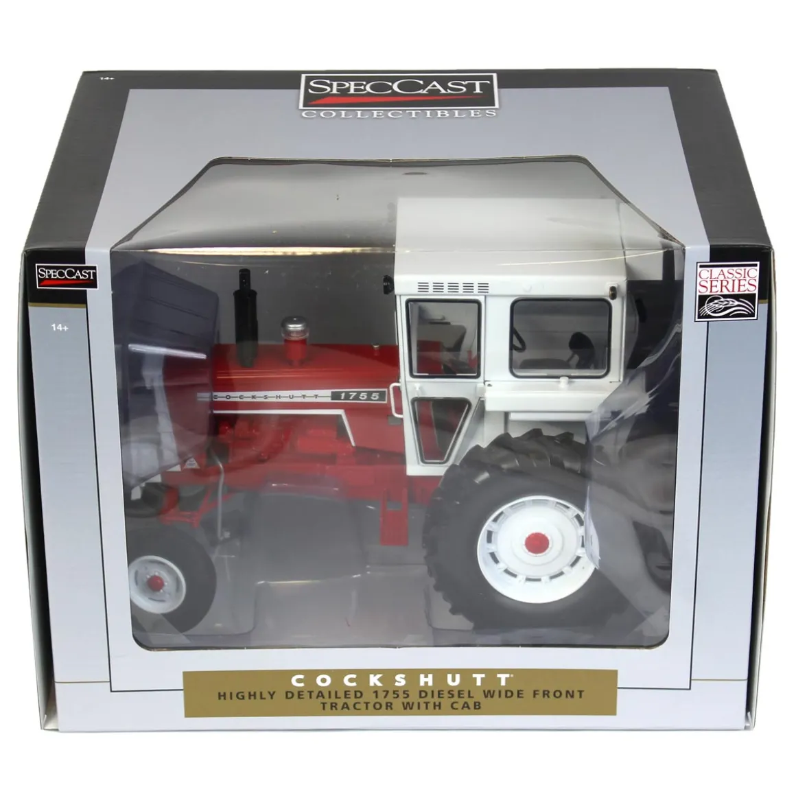 1/16 High Detail Cockshutt 1755 Diesel Wide Front with Factory Oliver Cab