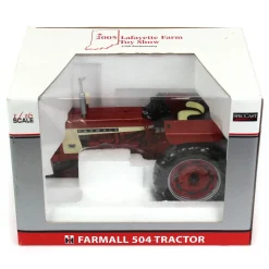 1/16 High Detail Farmall 504 Gas Narrow Front, 2005 Lafayette Farm Toy Show