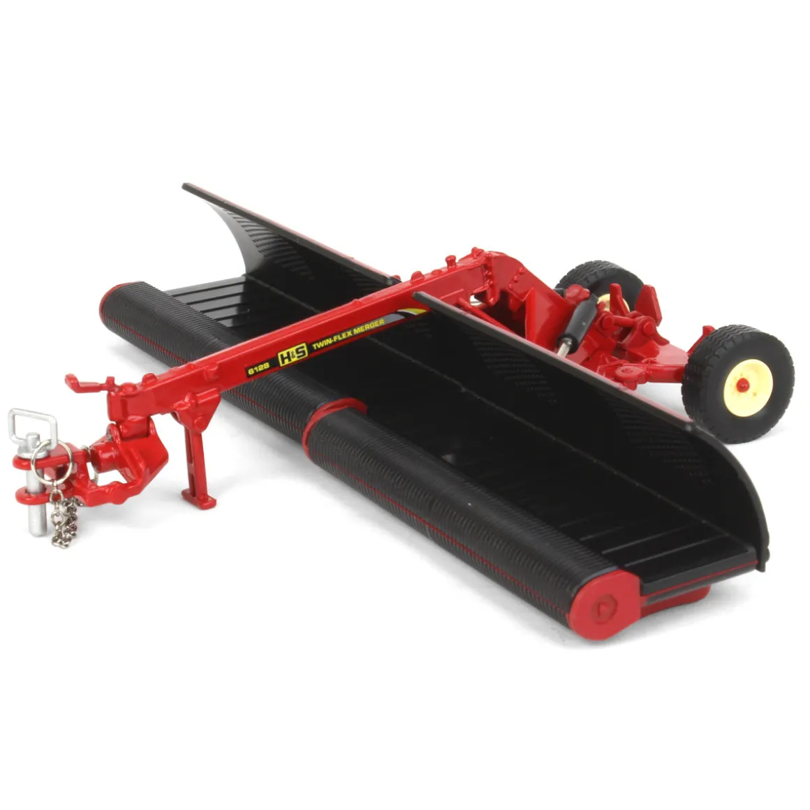 1/64 High Detail H&S Twin Flex Hay Merger