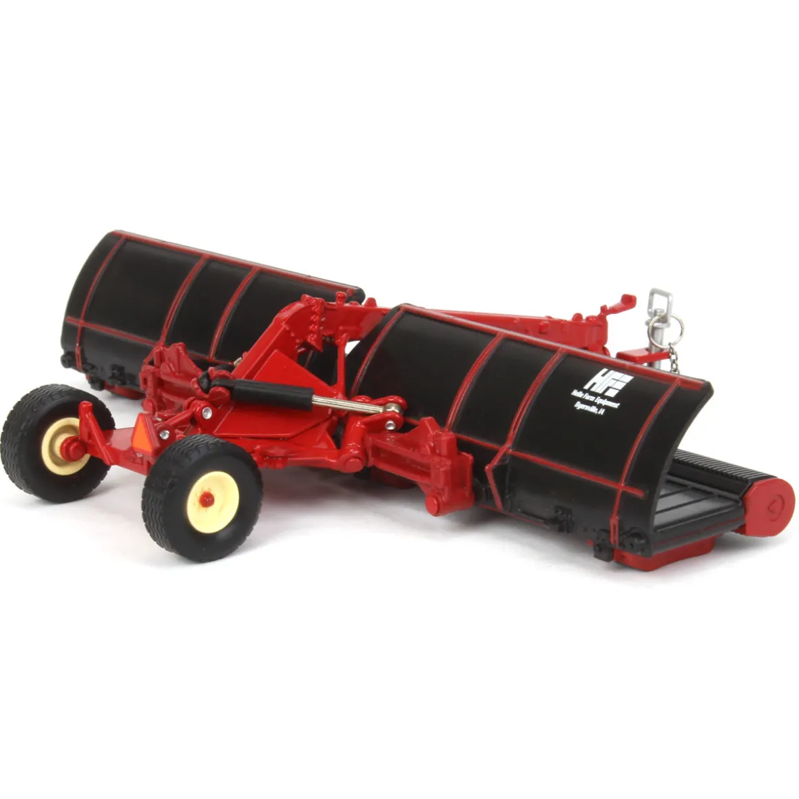 1/64 High Detail H&S Twin Flex Hay Merger