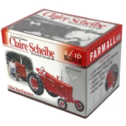 1/16 High Detail IH Farmall 400 Wide Front, Limited Claire Scheibe Edition