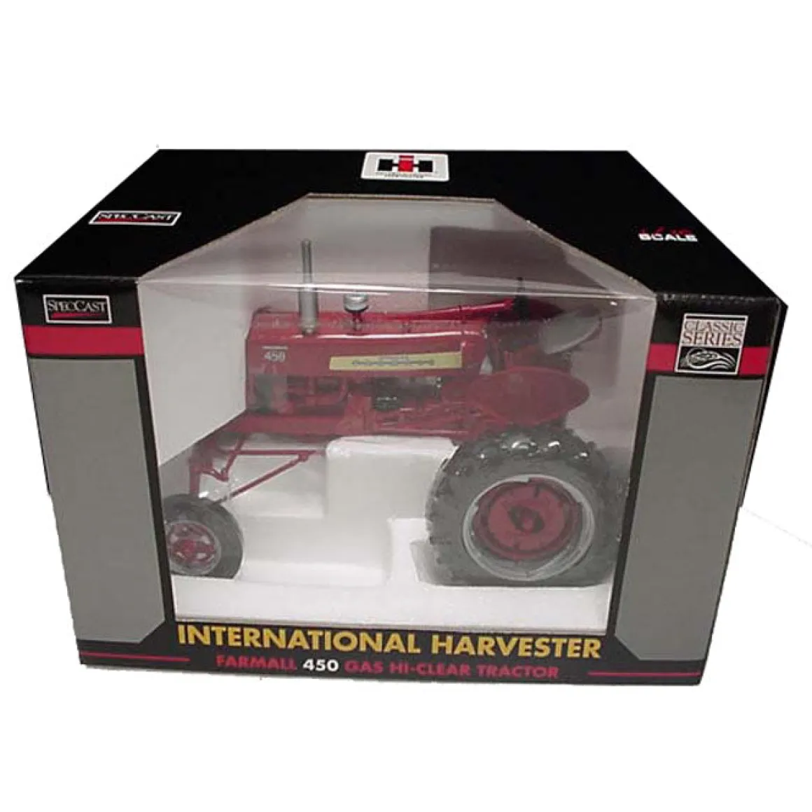 1/16 High Detail IH Farmall 450 Gas HI-Clear Tractor, Classic Series by SpecCast