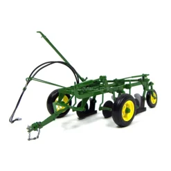 1/16 High Detail John Deere #55 3 Bottom Plow with Rubber Tires