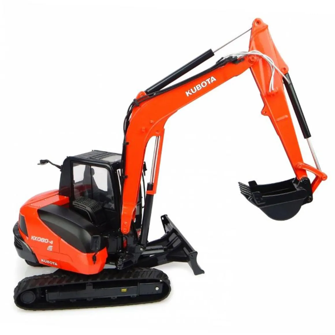 1/24 High Detail Kubota KX080-4 Excavator USA Version