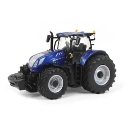 1/64 High Detail New Holland T7.315 w/ MFD & Blue Power Paint Scheme
