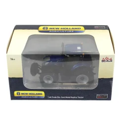 1/64 High Detail New Holland T7.315 w/ MFD & Blue Power Paint Scheme