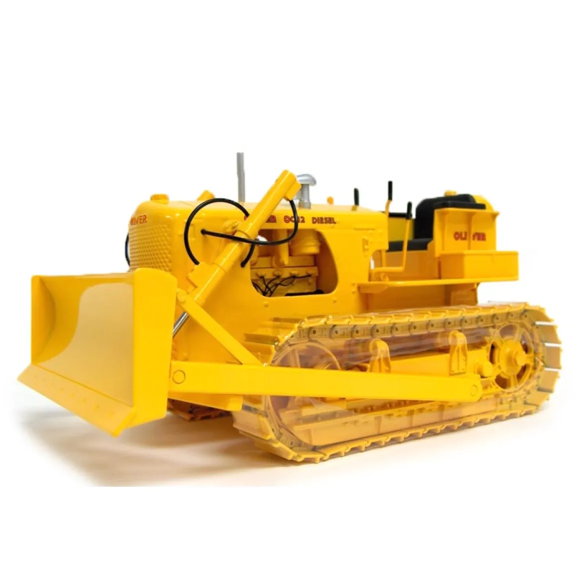 1/16 High Detail Oliver OC-12 with Blade and Steel Tracks