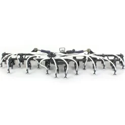 1/64 High Detail Puck Manure 4-Wheel Drive Tractor Mounted Swingarm with Dietrich Toolbar