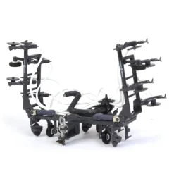 1/64 High Detail Puck Manure 4-Wheel Drive Tractor Mounted Swingarm with Dietrich Toolbar