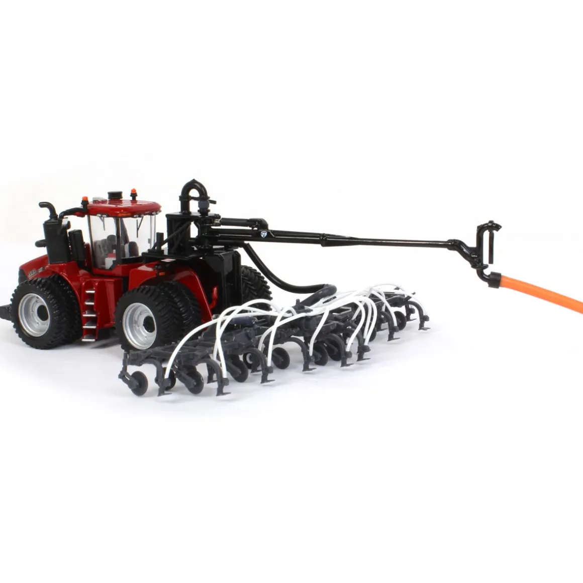 1/64 High Detail Puck Manure 4-Wheel Drive Tractor Mounted Swingarm with Dietrich Toolbar