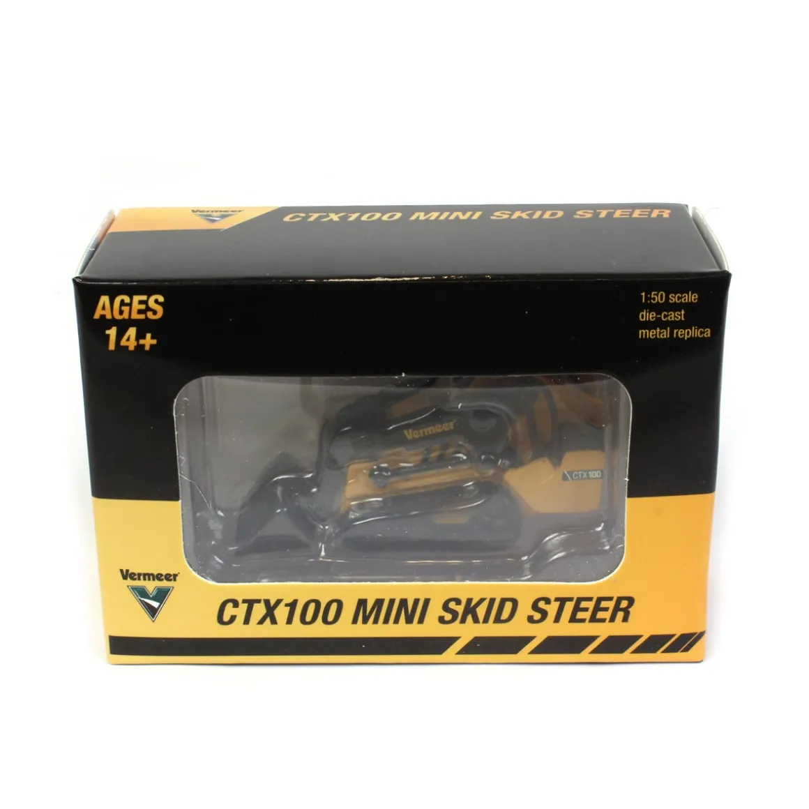 1/50 High Detail Vermeer CTX100 Mini Skid Loader