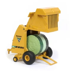 1/64 High Detail Vermeer 604R Round Baler with Bale