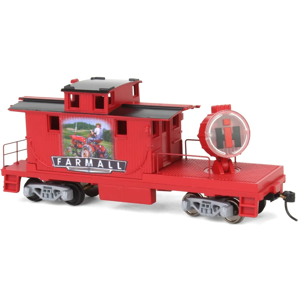 1/87 HO Scale IH Farmall Express Searchlight Car, #34 in Series