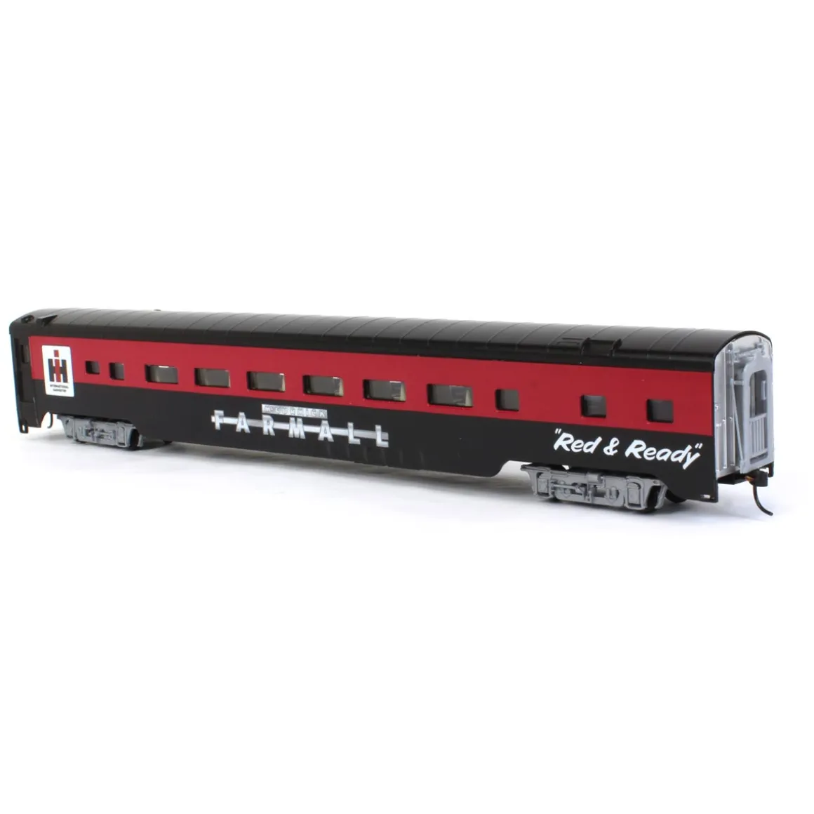 1/87 HO Scale Limited Edition IH Farmall Train Car #29, "Red & Ready"