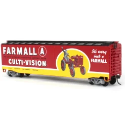 1/87 HO Scale Limited Edition IH Farmall A Culti-Vision Box Car, #32 in Series