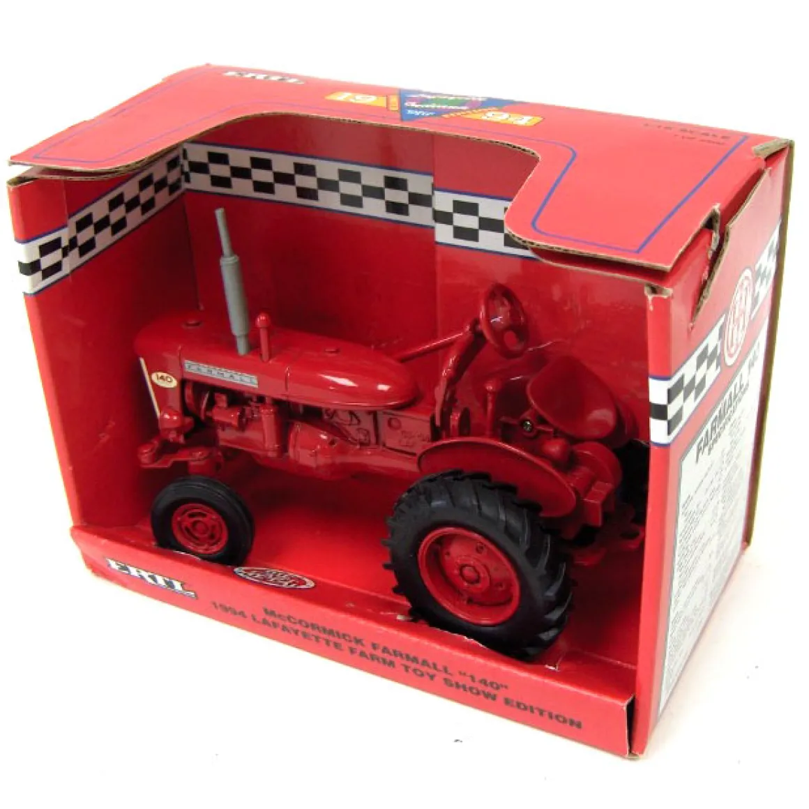 1/16 IH Farmall 140, 1994 Lafayette Show Tractor