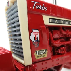 1/16 IH Farmall 1206, 2012 Red Power Round Up Collector Edition