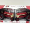 1/16 IH Farmall 460 & 560 Narrow Front Tractor Set by ERTL