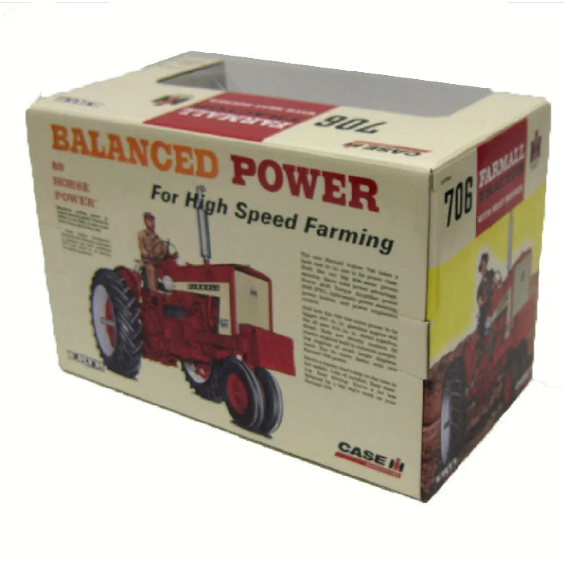 1/16 IH Farmall 706 Diesel Narrow Front with Heat Houser