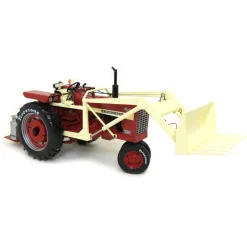 1/16 IH Farmall 544 Hydro with Loader & Milk Can Platform, 2018 Firestone Series