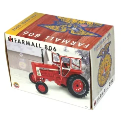 1/16 IH Farmall 806 w/ Hiniker Cab, 2000 Iowa FFA Special Edition