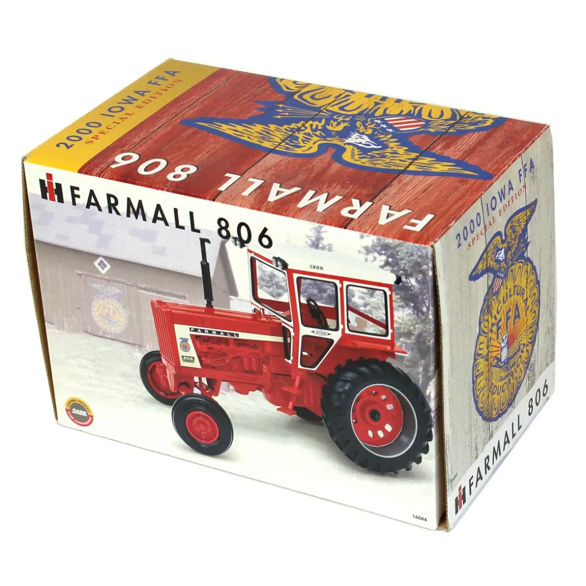 1/16 IH Farmall 806 w/ Hiniker Cab, 2000 Iowa FFA Special Edition