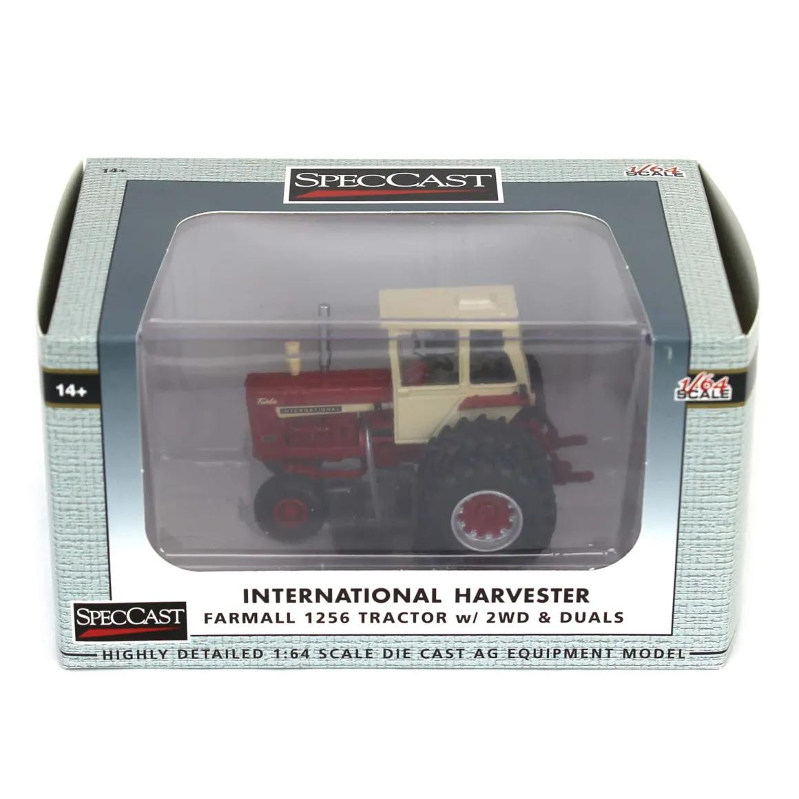 1/64 IH Farmall 1256 2WD Tractor with Cab