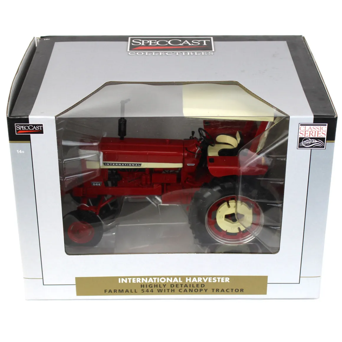 1/16 IH Farmall 544 Wide Front with Canopy