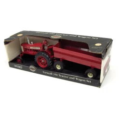 1/16 IH Farmall 350 Wide Front with Barge Wagon by ERTL