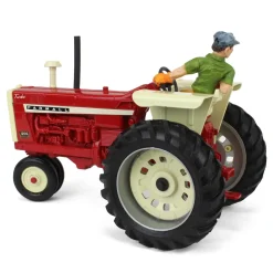 1/16 IH Farmall 1206 with Lowell Davis Figure with Foxfire Farms "Warren" Figurine