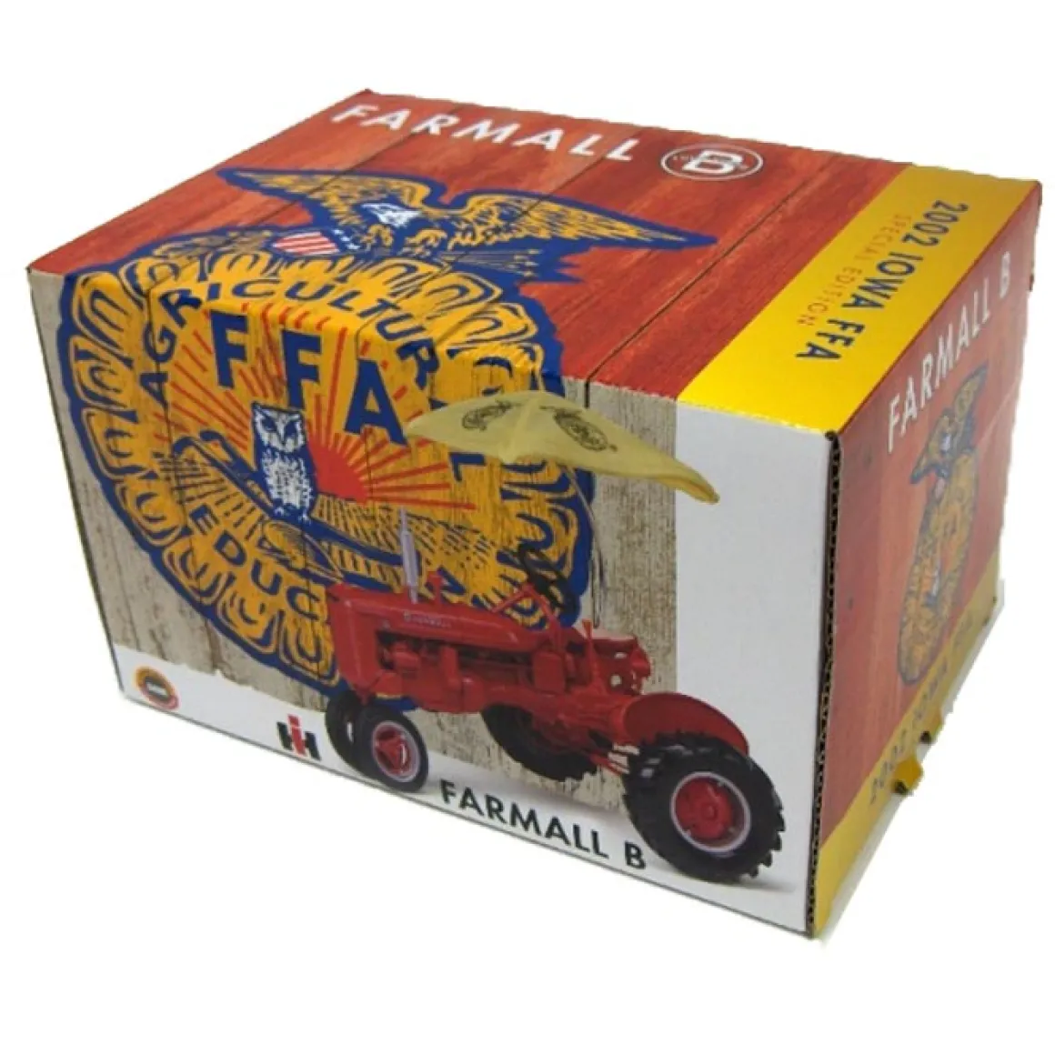 1/16 IH Farmall B with Umbrella, 2002 Iowa FFA Edition