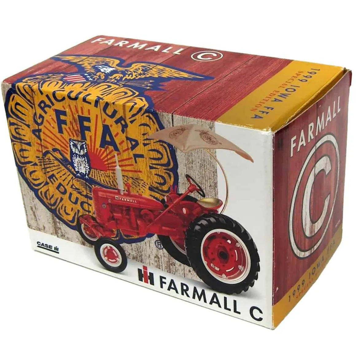 1/16 IH Farmall C WF with Umbrella, 1999 Iowa FFA