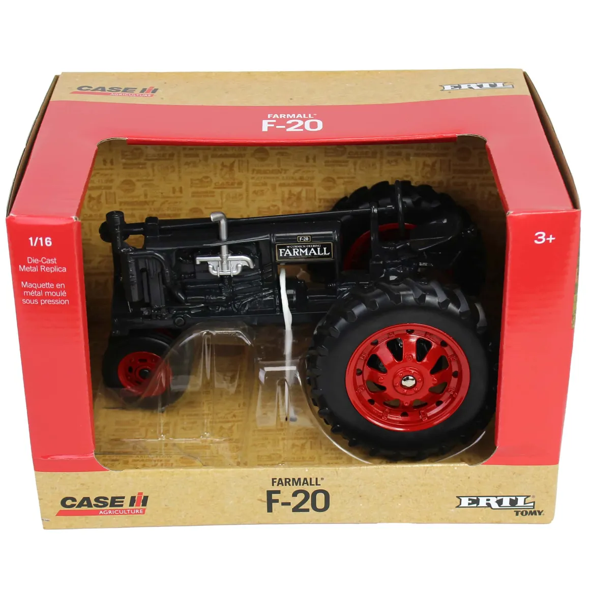 1/16 IH Farmall F-20 Gray Tractor by ERTL