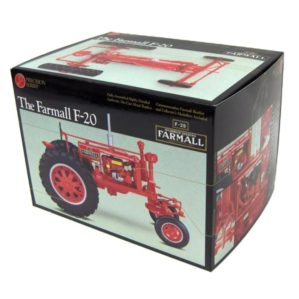 1/16 IH Farmall F-20 Wide Front, ERTL Precision Classic Series #6