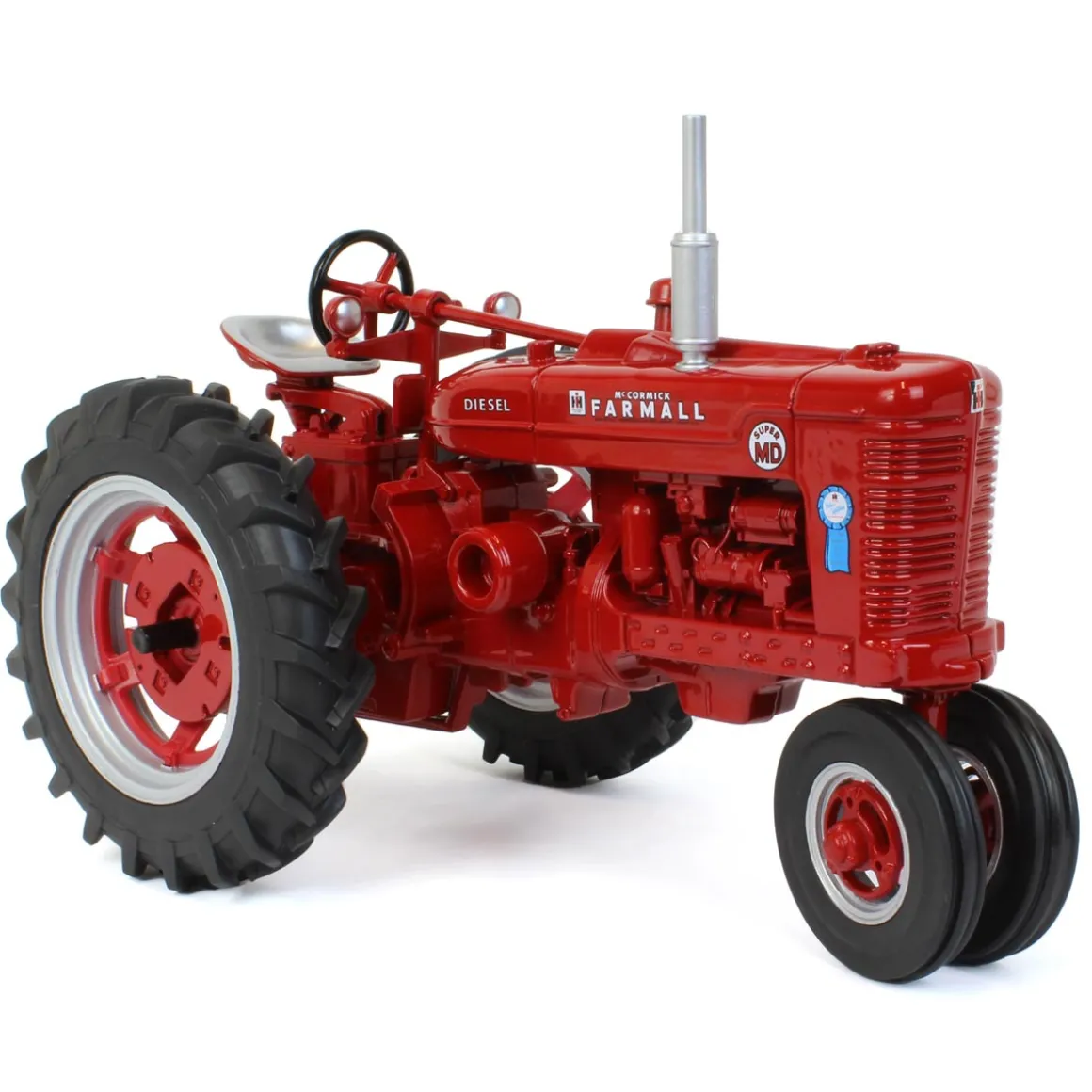 1/16 IH Farmall Super MD Diesel Narrow Front with Blue Ribbon Decal, ERTL Prestige Collection