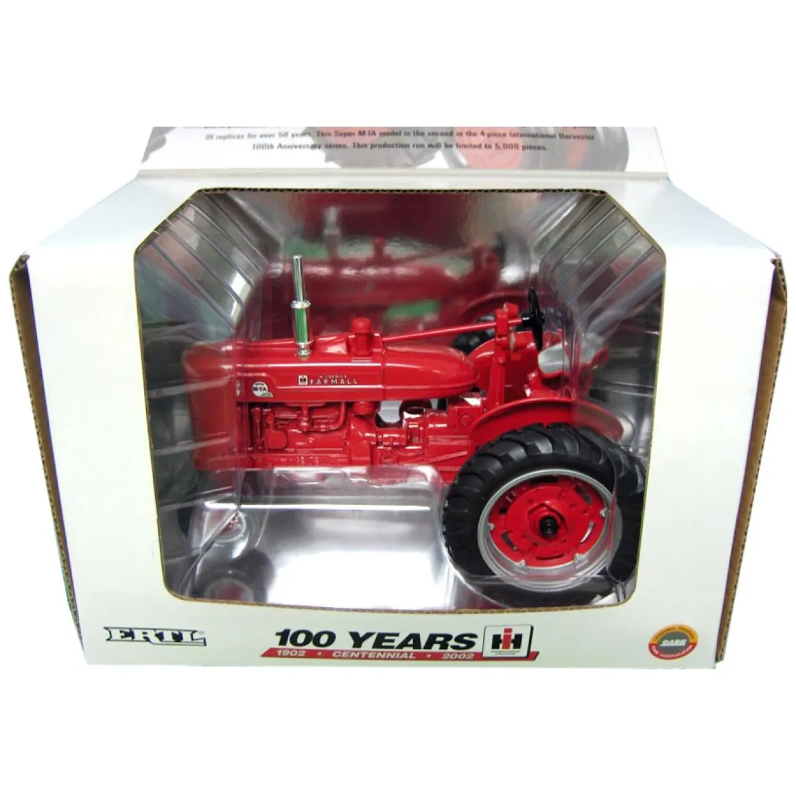 1/16 IH Farmall Super M-TA, Special Centennial Edition