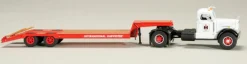 1/50 IH White WC22 Semi with Lowboy Trailer