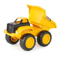 6 Inch John Deere Loader Tractor and Dump Truck Sandbox 2 Piece Set